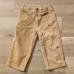 Gymboree Tan Corduroy Kids Pants Size 2T (H)